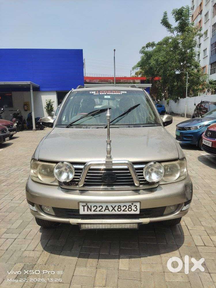 Tata Safari 3l Dicor Lx 4x2, 2007, Diesel