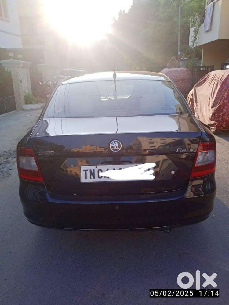 Skoda Rapid 1.5 Tdi Elegance Plus, 2015, Diesel