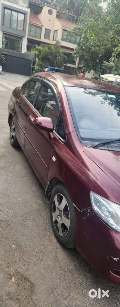 Honda City Zx 2006 Cng & Hybrids 100000 Km Driven