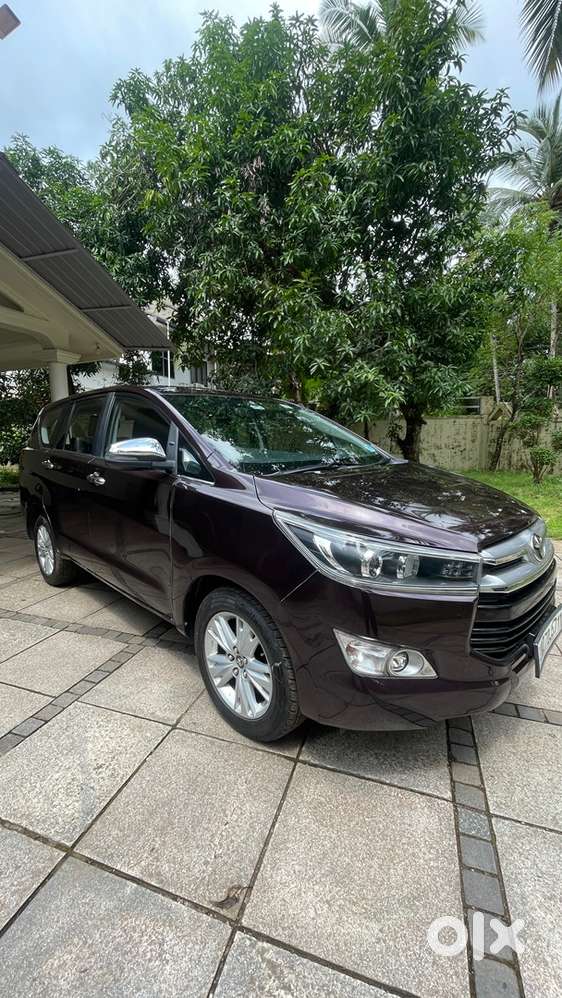 Toyota Innova Crysta 2018