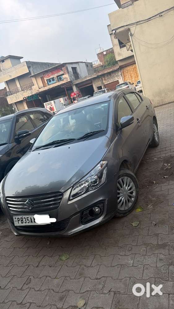Maruti Ciaz Diesel Manual 2017