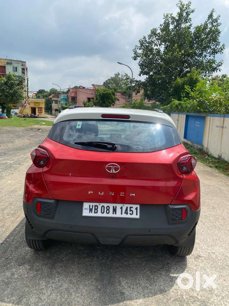 Tata Punch 1.2 Revotron Creative Ira Pack Amt Dual Tone, 2022, Petro..