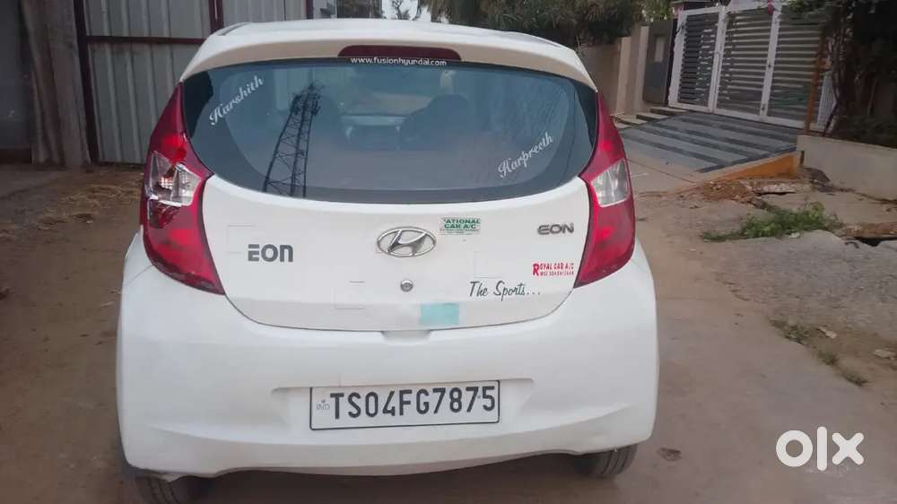 Hyundai Eon 2018 Petrol Well Maintained