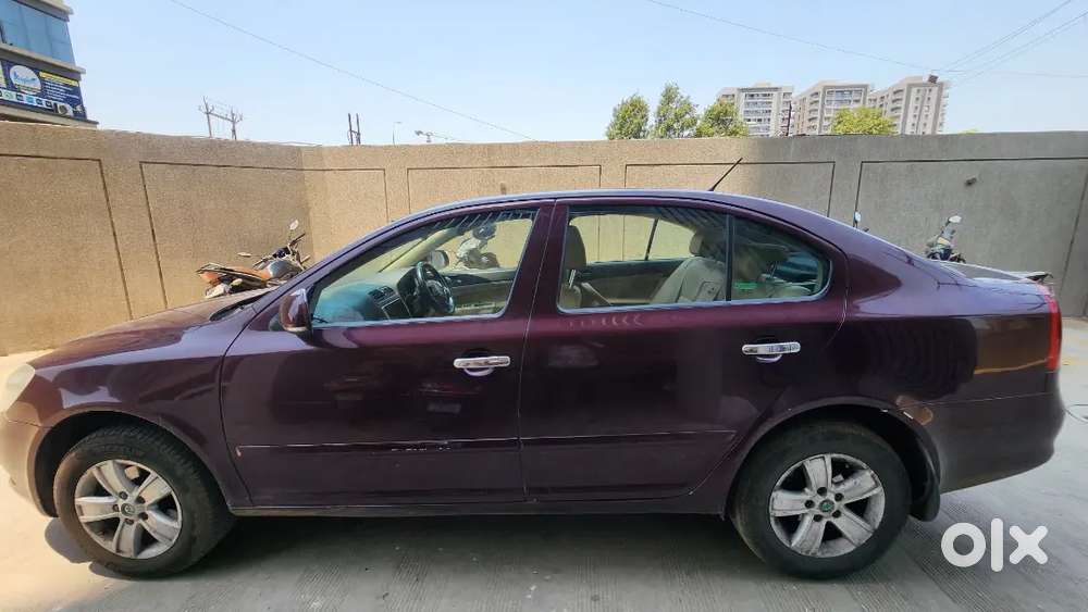 Skoda Laura Diesel 2013 Model