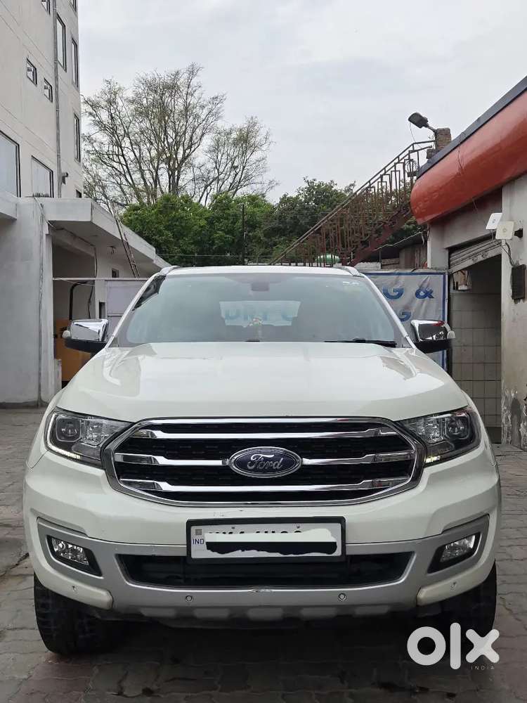 Ford Endeavour 2020 Diesel Well Maintained