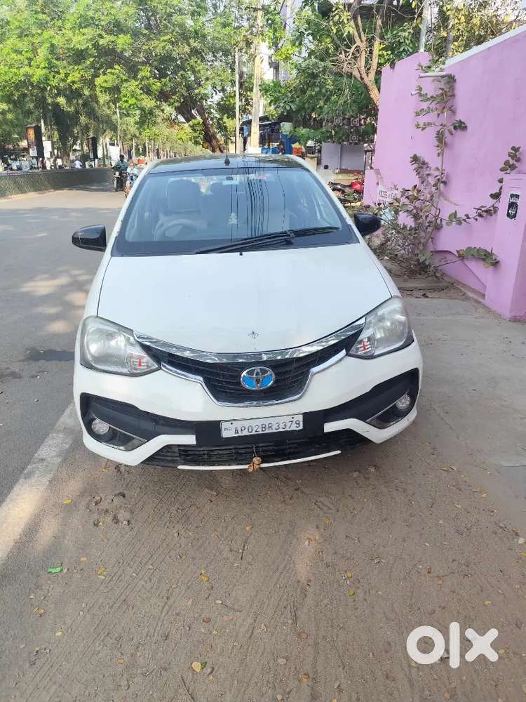 Toyota Etios Diesel 2017