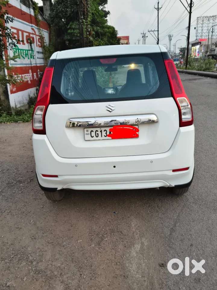 Maruti Suzuki Wagon R 1.0 Vxi Ags, 2023, Petrol