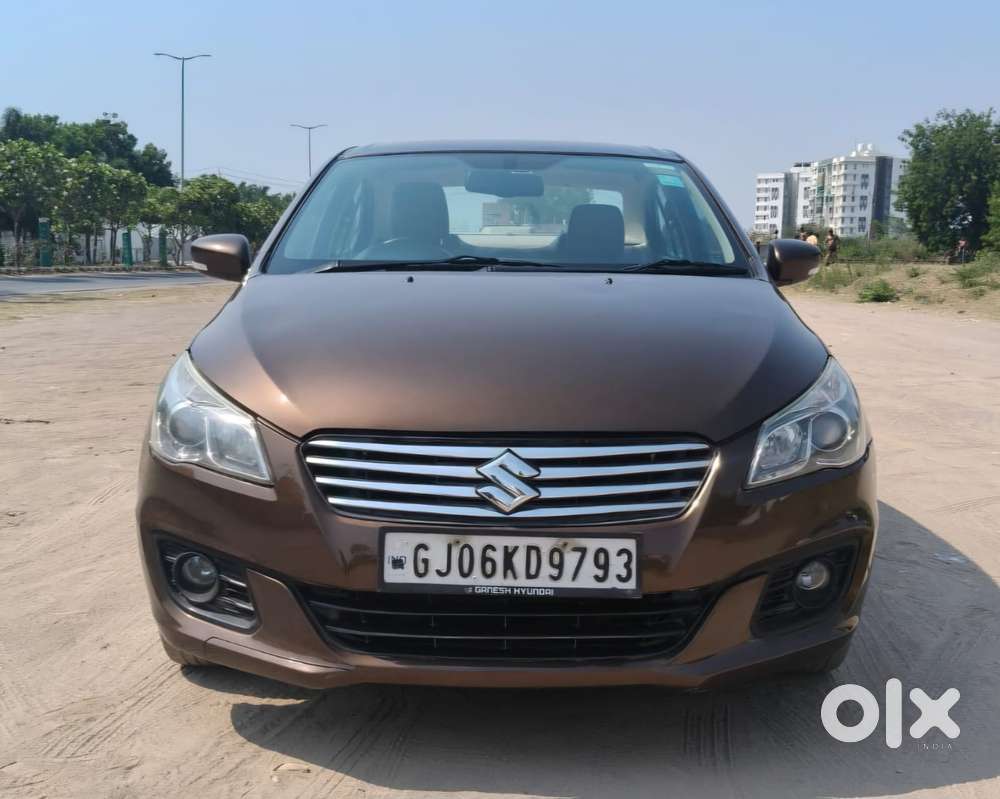 Maruti Suzuki Ciaz 2014-2017 Zxi Plus, 2016, Petrol