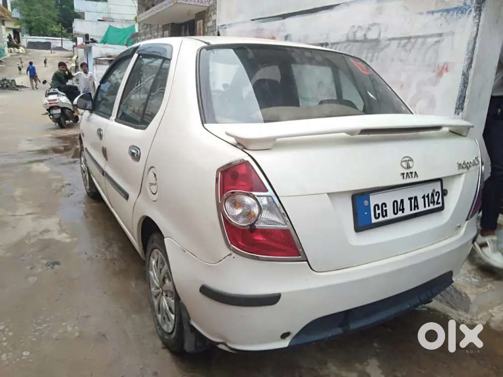 Tata Indigo Ecs 2012 Diesel 107500 Km Driven