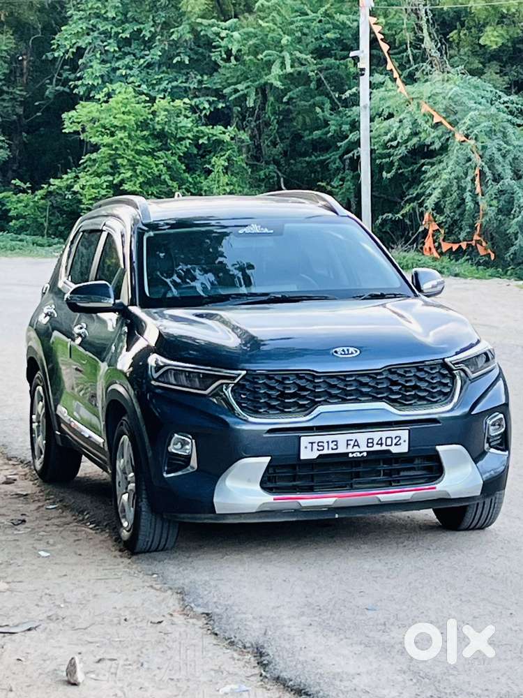 Kia Sonet, 2021, Petrol