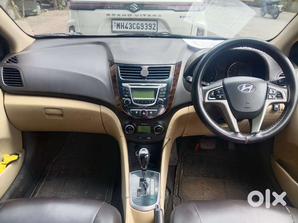 Hyundai Verna 1.6 Crdi At Sx Option, 2013, Cng & Hybrids