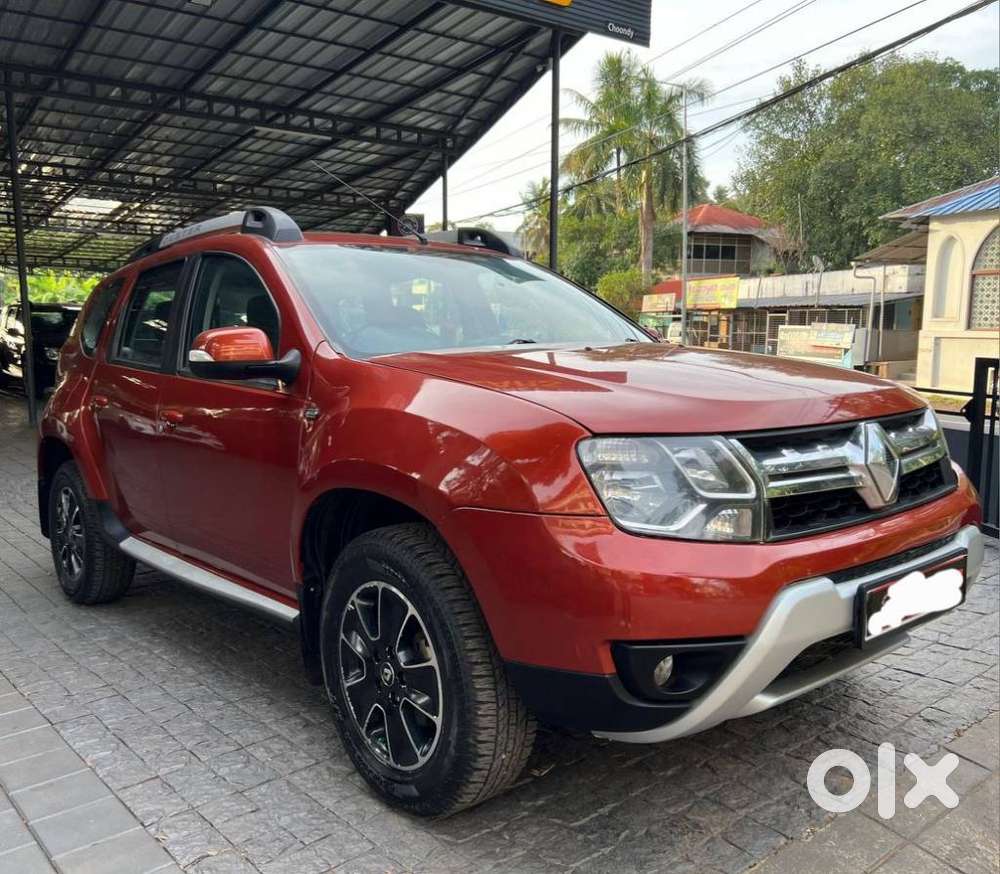 Renault Duster 110ps Diesel Rxz Amt, 2016, Diesel