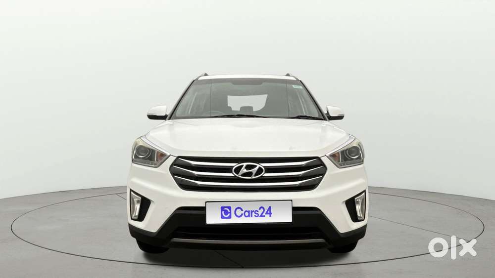 Hyundai Creta 1.6 Sx Plus Petrol At, 2017, Petrol
