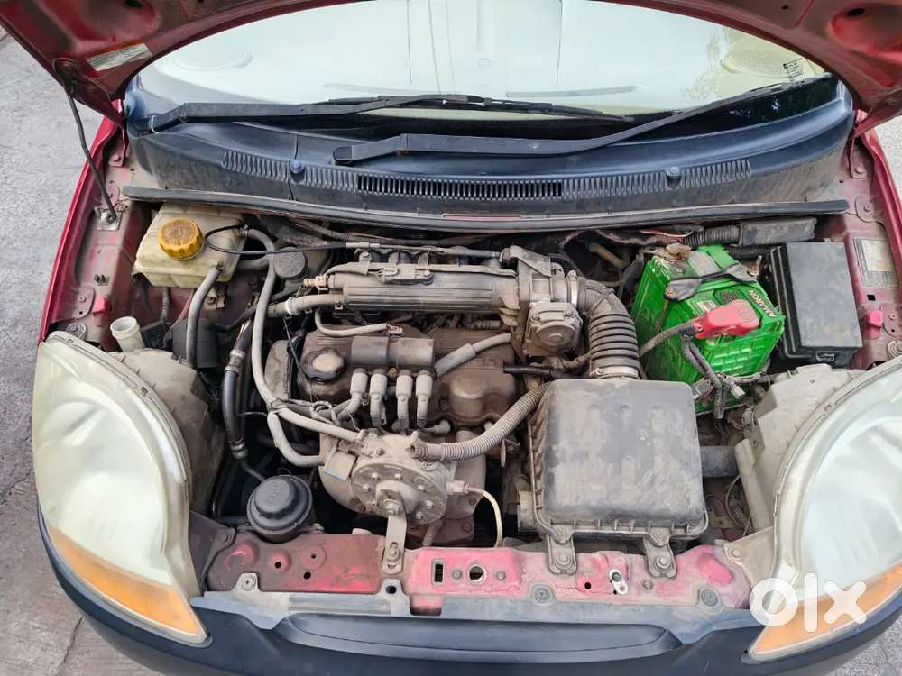 Chevrolet Spark 1.0 Ls Lpg 2011. Paper Valid 2030