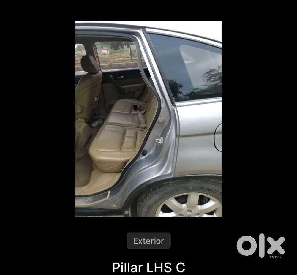 Honda Cr-v Petrol 2008 Mt