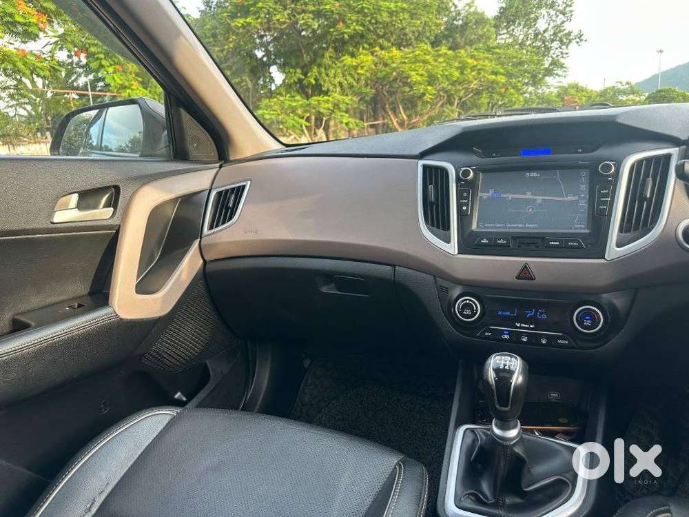 Hyundai Creta 1.6 Sx (o), 2018, Petrol