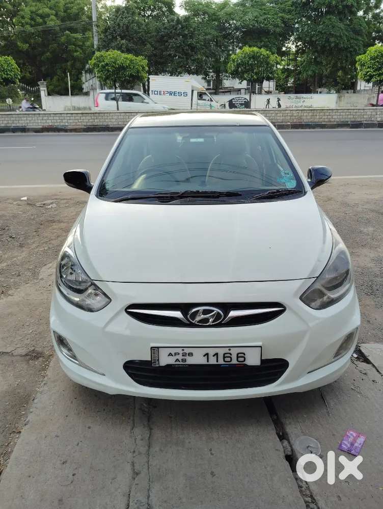 Hyundai Fluidic Verna 2012 Diesel Good Condition