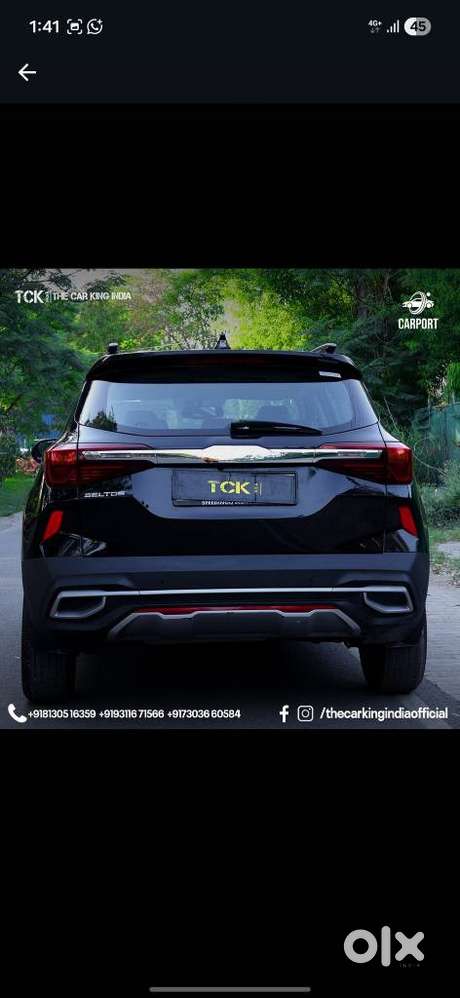 Kia Seltos 1.5 Gtx+ Diesel At, 2021, Diesel