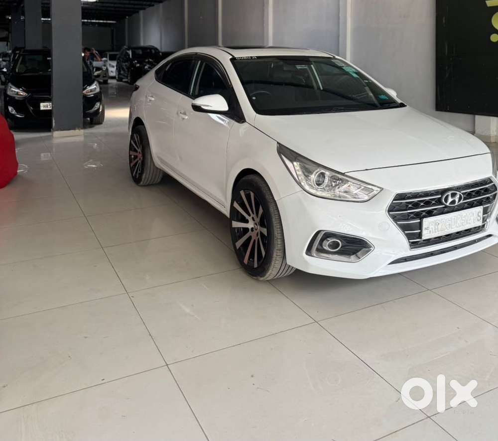 Hyundai Verna 2018 Diesel