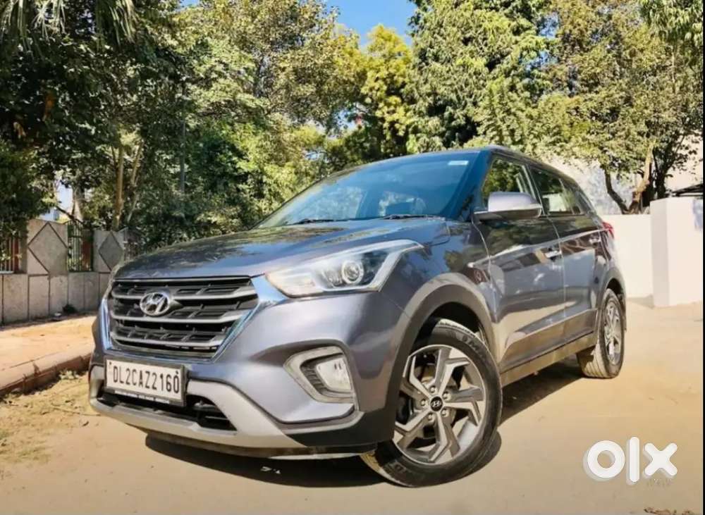 Creta 2018 Sx O With Sunroof Petrol