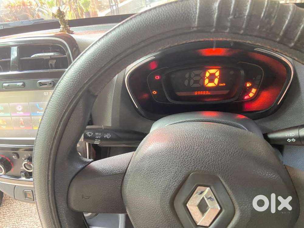 Renault Kwid 2017 Petrol Lady Driven Well Maintained