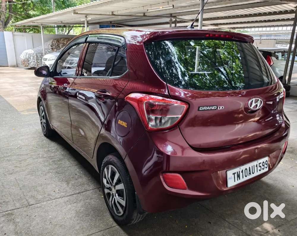 Hyundai Grand I10 Diesel 2015