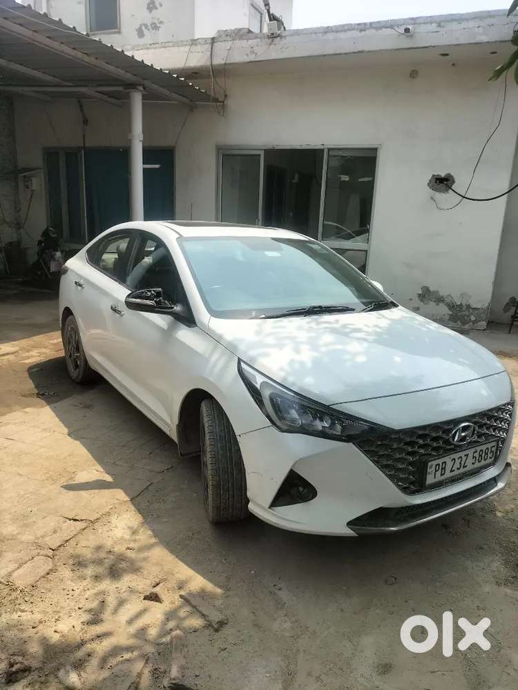 Hyundai Verna 2021 Diesel Well Maintained