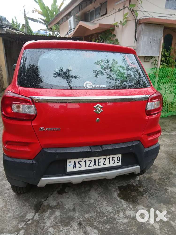 Maruti Suzuki S-presso 2022 Petrol 12523 Km Driven