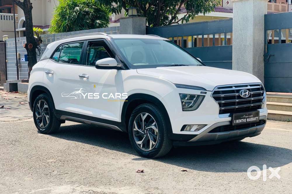 Hyundai Creta 1.6 Sx (o), 2021, Diesel