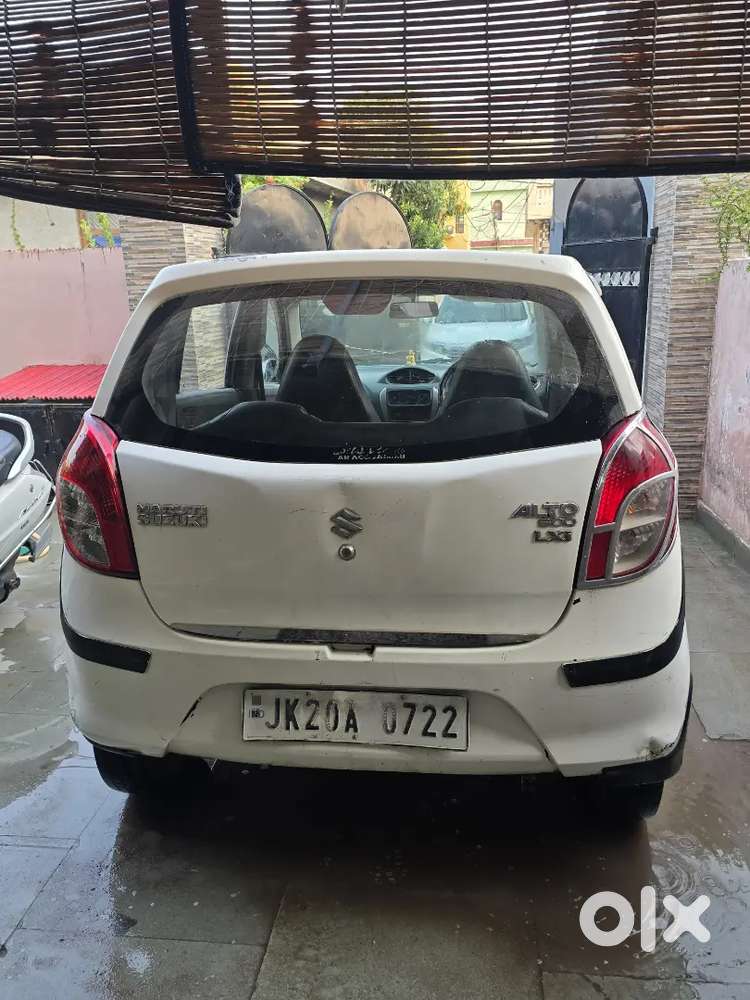 Maruti Suzuki Alto 2017 Petrol Model
