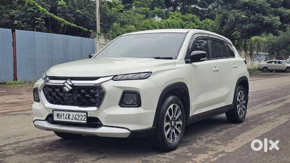 Maruti Suzuki Grand Vitara Smart Hybrid Alpha, 2022, Petrol