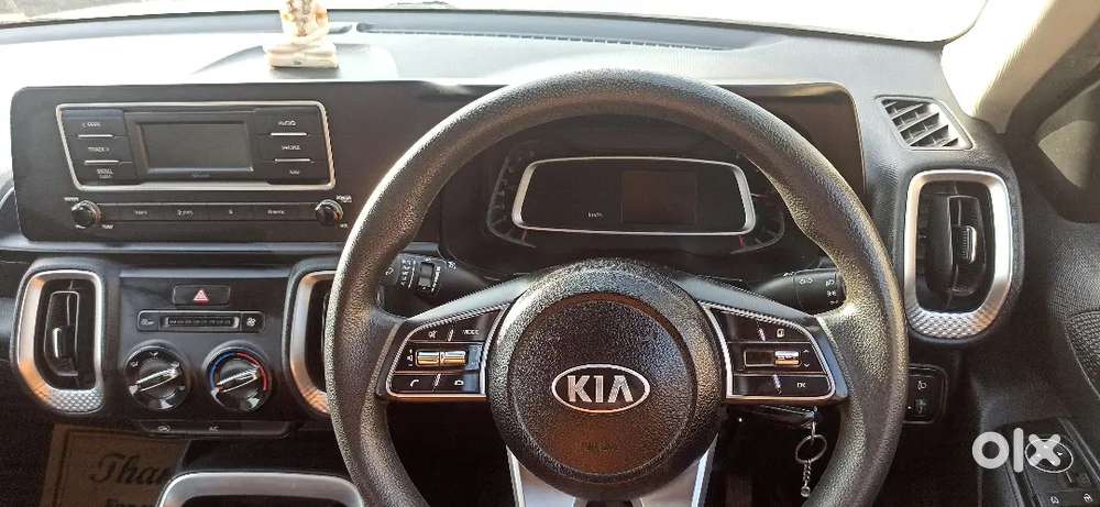 Kia Sonet 1.2 Htk (2020) - Mint Condition, Single Handed Driven