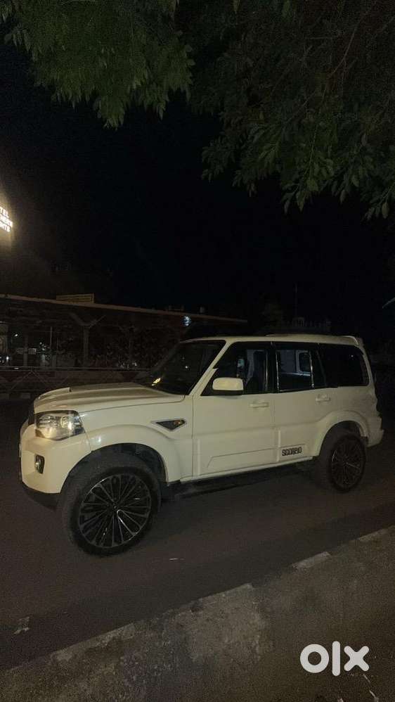 Mahindra Scorpio 2016 Diesel Good Condition