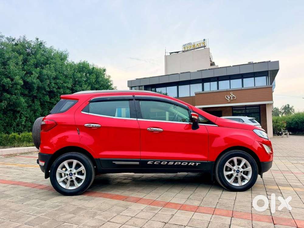 Ford Ecosport [ ] 1.5 Titanium Tdci, 2018, Diesel