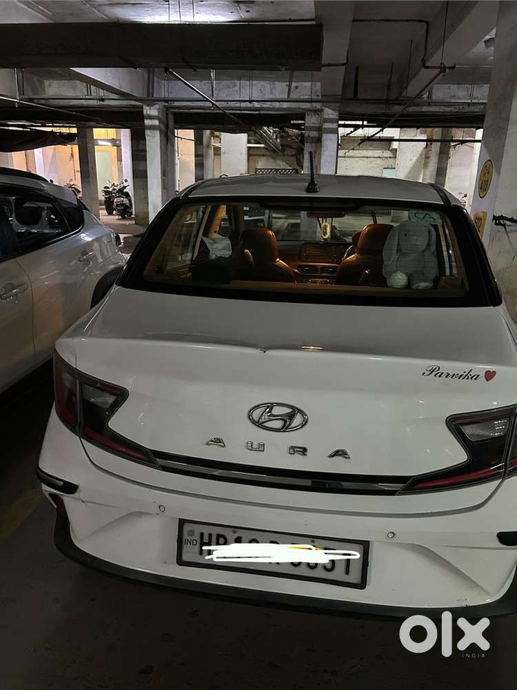 Hyundai Aura Nov 2020 In Good Condition