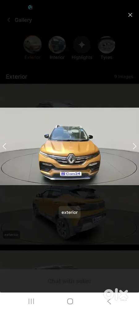 Super Condition Dual Tone 2022 Model Renault Kiger For Sale