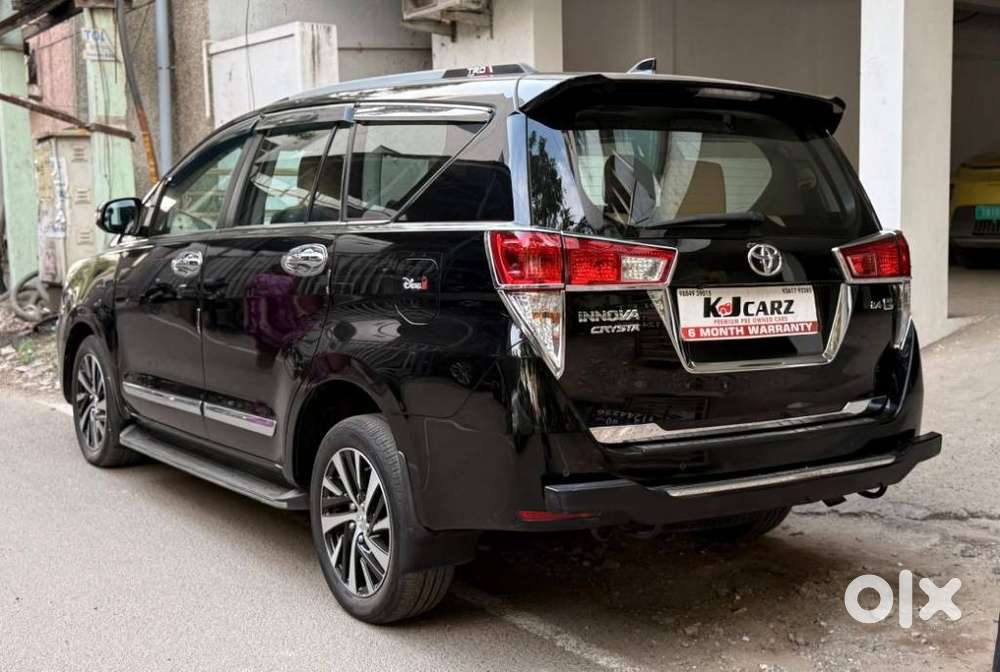 Toyota Innova Crysta 2.4 Z 7 Str, 2022, Diesel