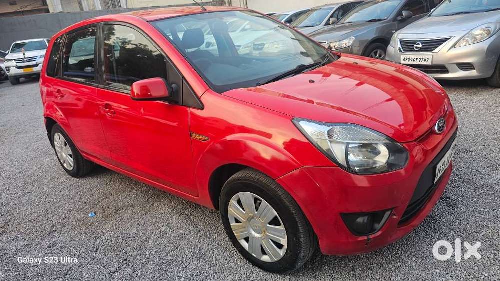 Ford Figo 1.5d Titanium Mt, 2011, Diesel
