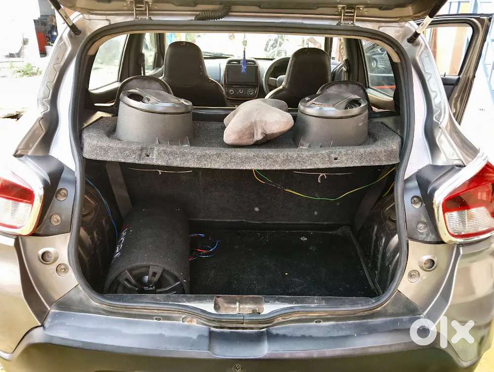 Renault Kwid 2017 Petrol 121000 Km Driven