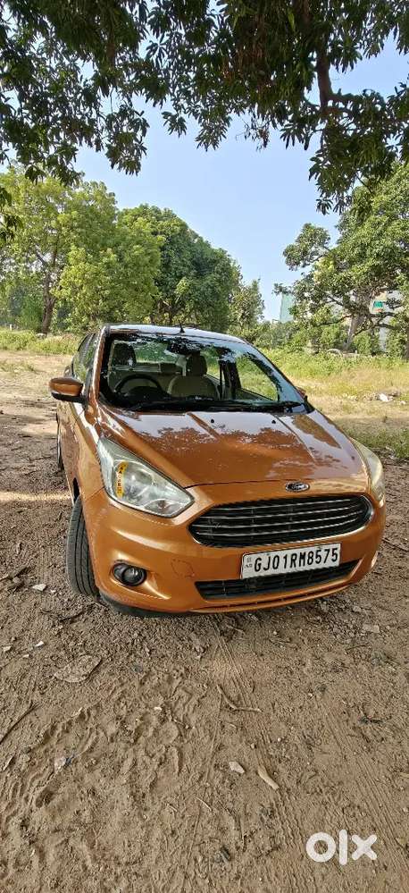 Ford Aspire Titanium Tdci