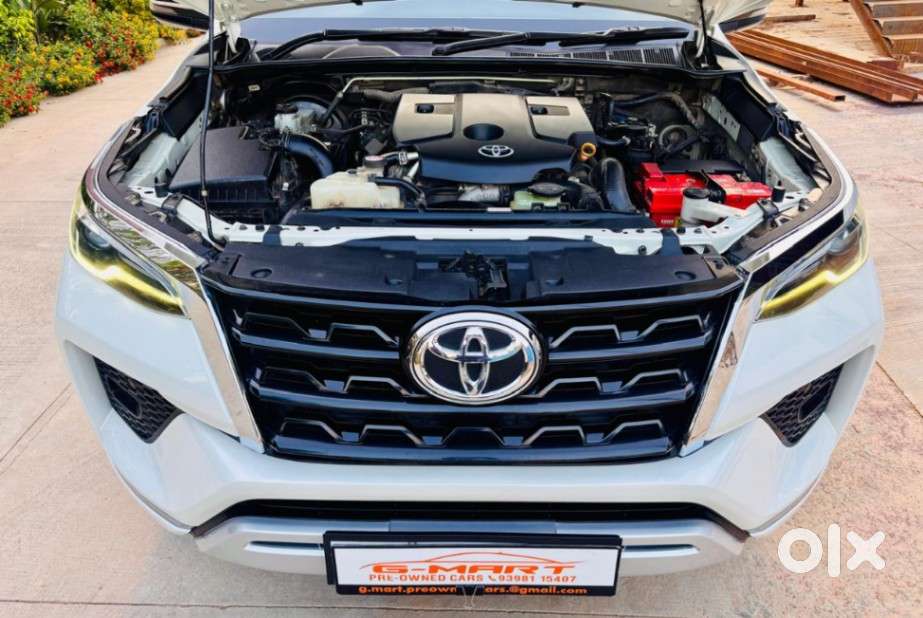 Toyota Fortuner 4x2 Mt 2.8 Diesel, 2021, Diesel