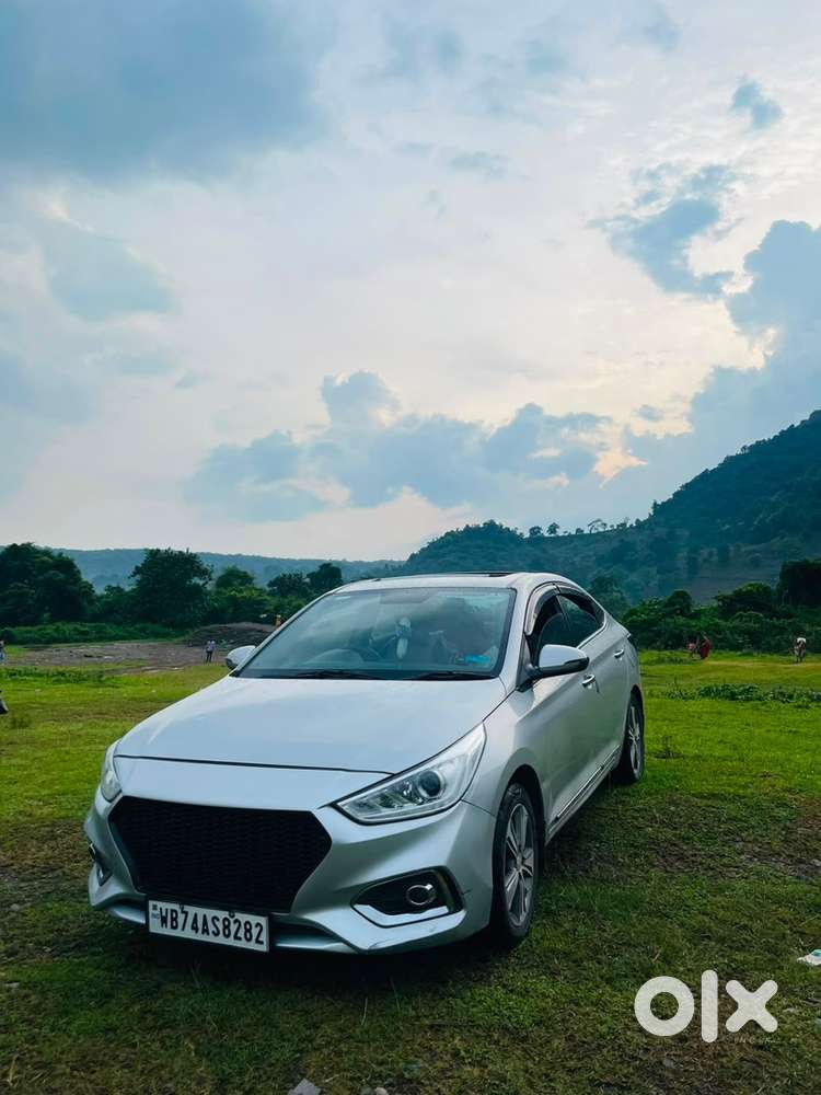 Hyundai Verna 2018 Petrol - Excellent Condition