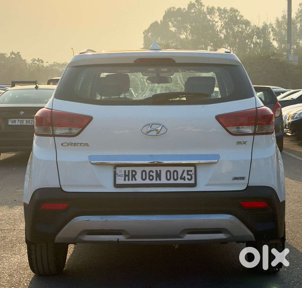 Hyundai Creta 1.6 Sx Option, 2018, Petrol