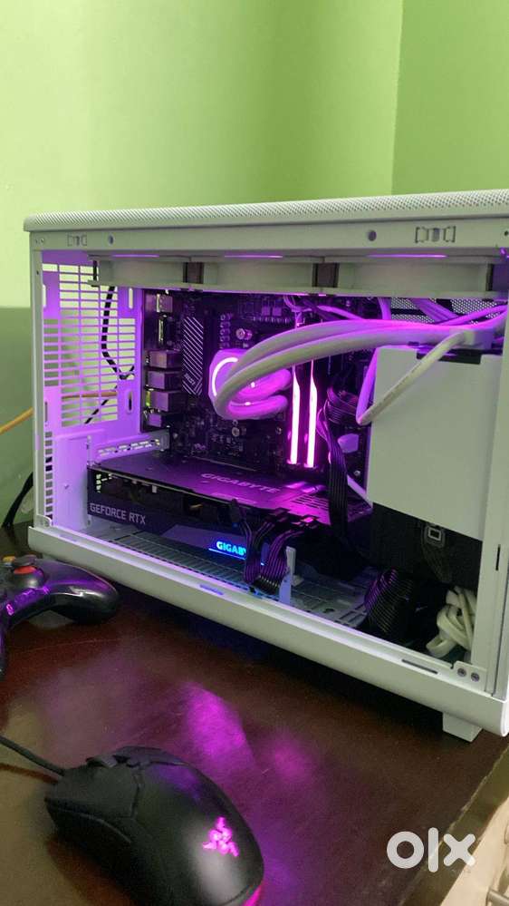 Ryzen 7600x RTX 3070 32GB Ram high end custom gaming PC