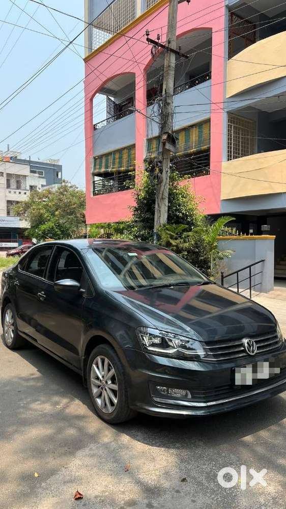 Volkswagen Vento 2013-2015 1.5 Tdi Highline At, 2018, Diesel