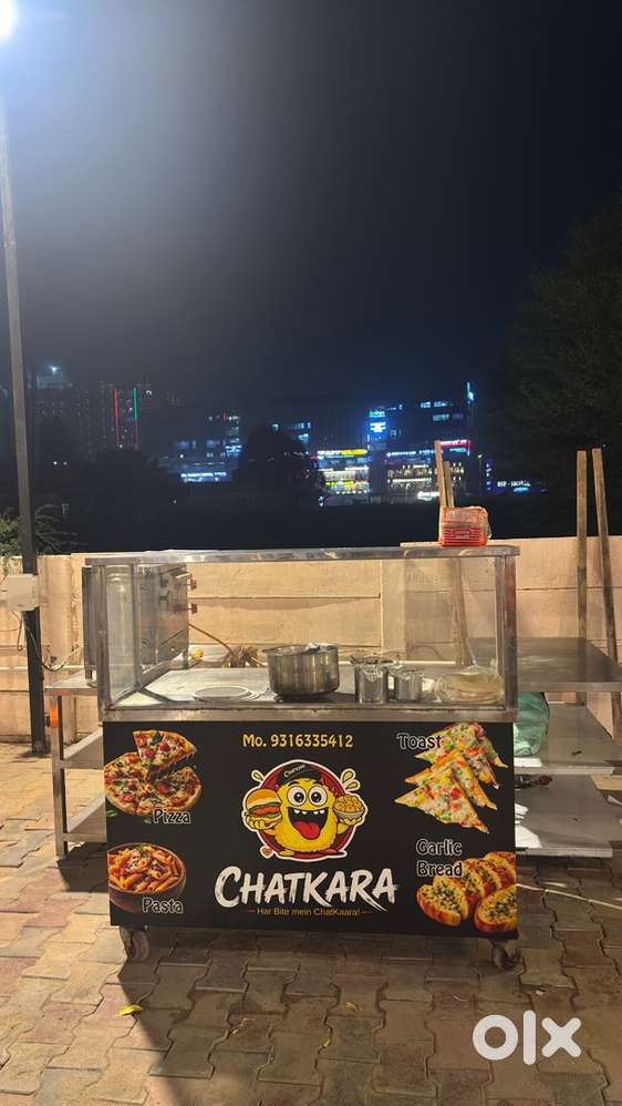 SS counter for cafe and food business