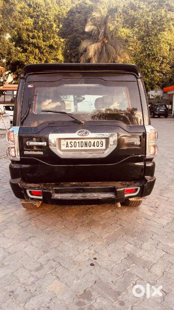 Mahindra Scorpio S6 Plus, 2017, Diesel