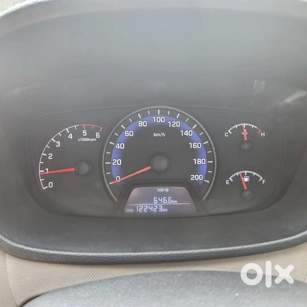 Hyundai Xcent Diesel 2018 Model