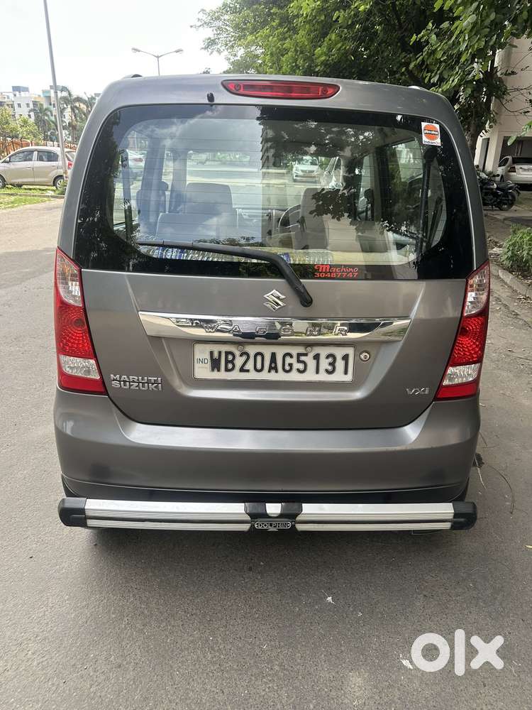 Maruti Suzuki Wagon R Vxi 1.2, 2015, Petrol