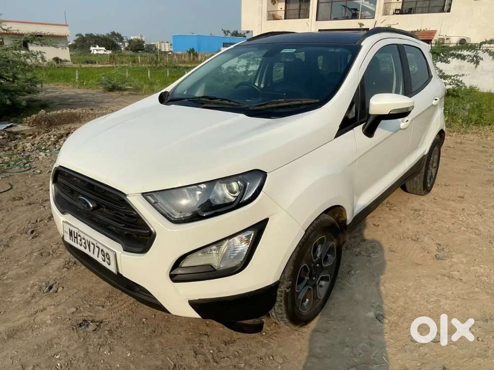 Ford Ecosport, 2020, Diesel